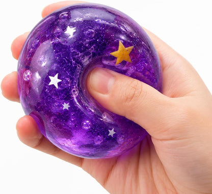 8 PCS Squish Fun Box Toys Set, Slow-Rising Stress Relief Fidget Toys, Sensory Squishies Bundle with 8 Unique Style, Creative Blind Box Party Gift for Kidult Women Men