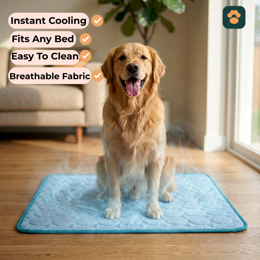 Pet Cooling Mat for Dogs & Cats