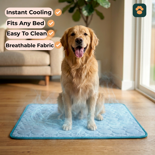 Pet Cooling Mat for Dogs & Cats