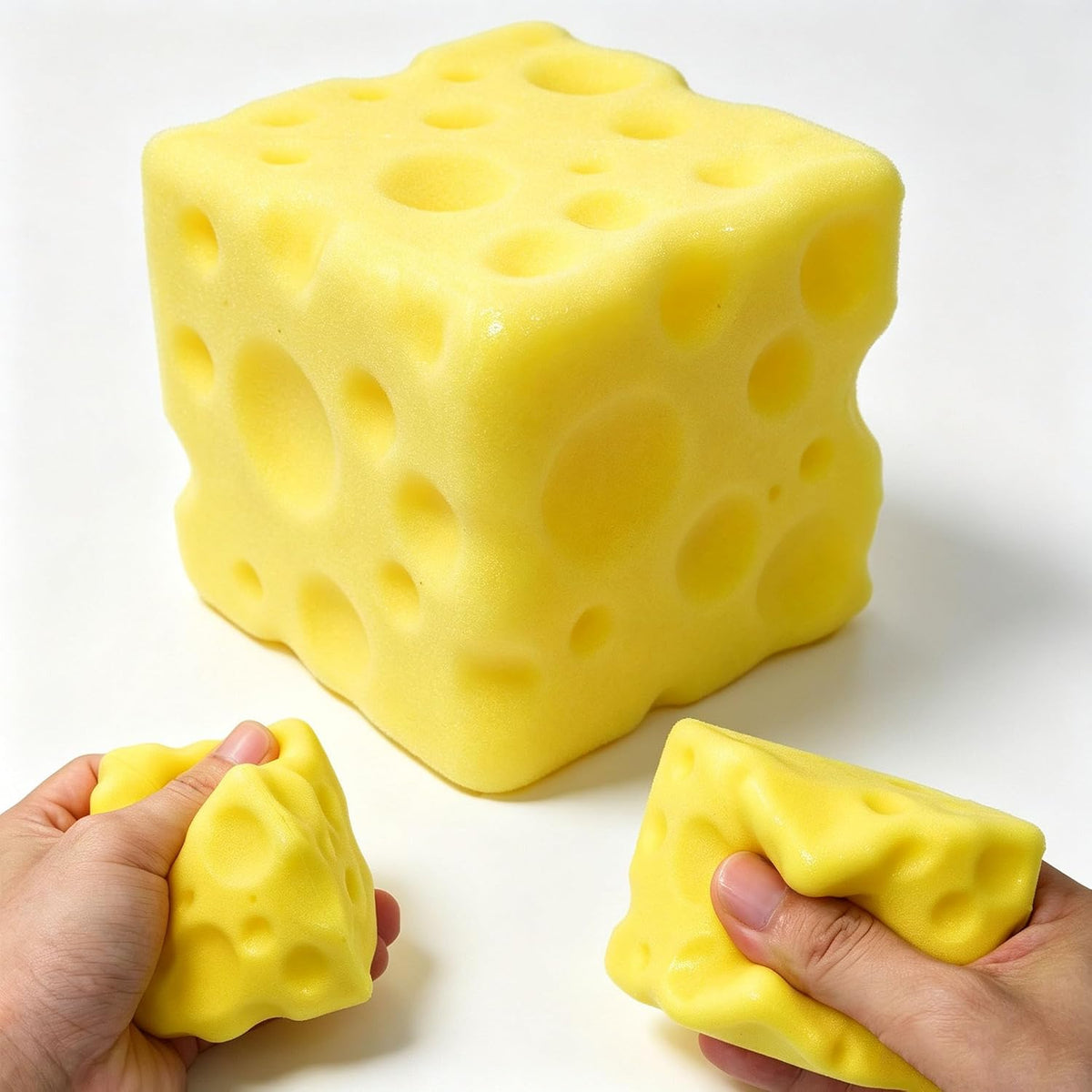 Cheese Squishy Dumpling Crunchy Butter Squishy Butter Squeeze Toys